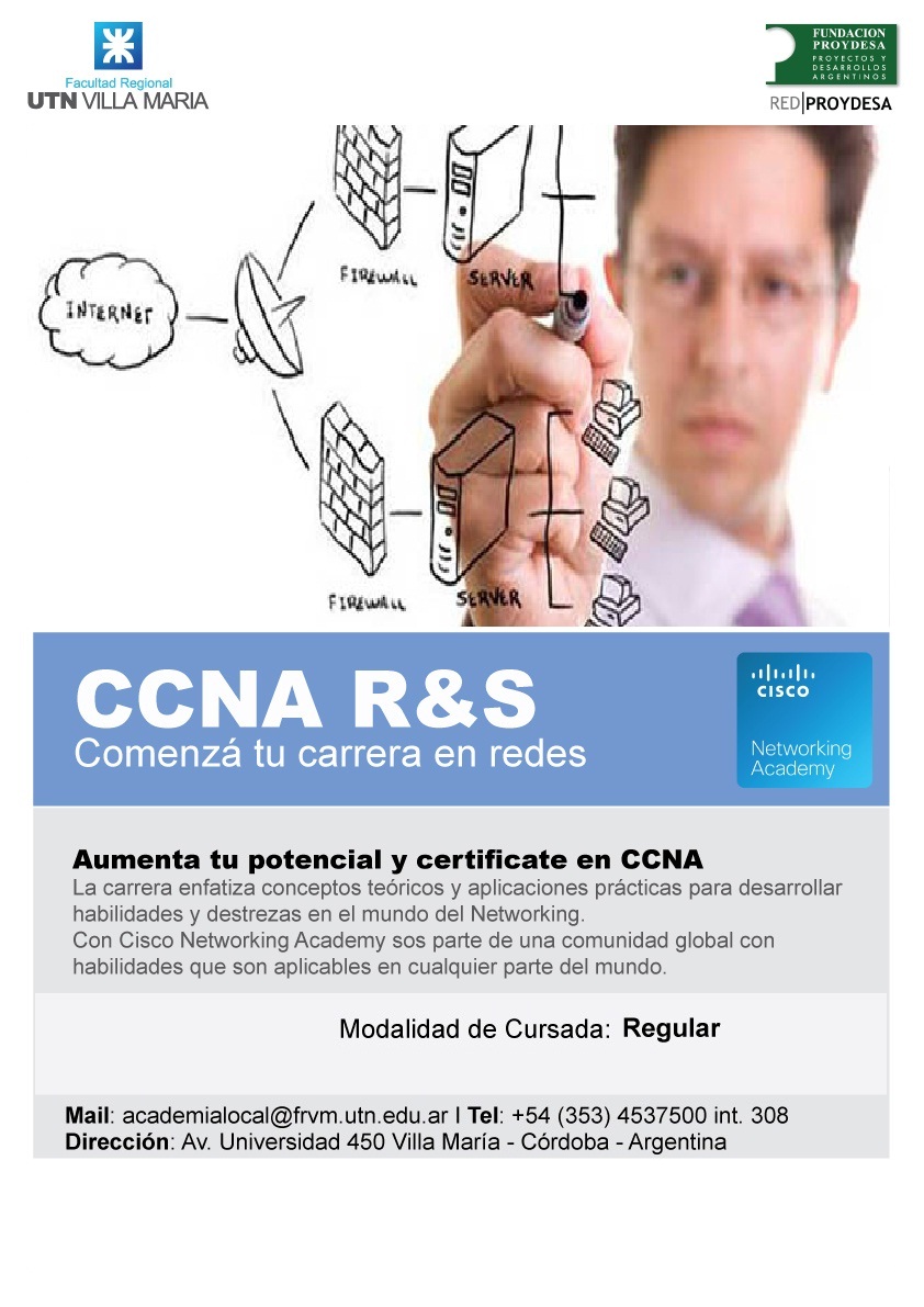 Cursos CISCO, una gran chance para avanzar en el mundo del Networking