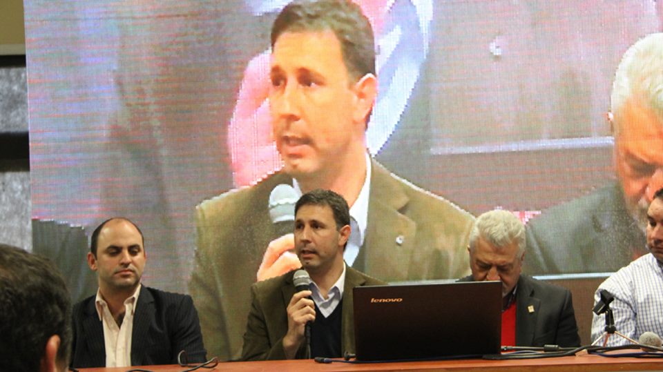 Pablo Rosso ante la prensa local: “La Facultad sumará una nueva ingeniería en 2017” 