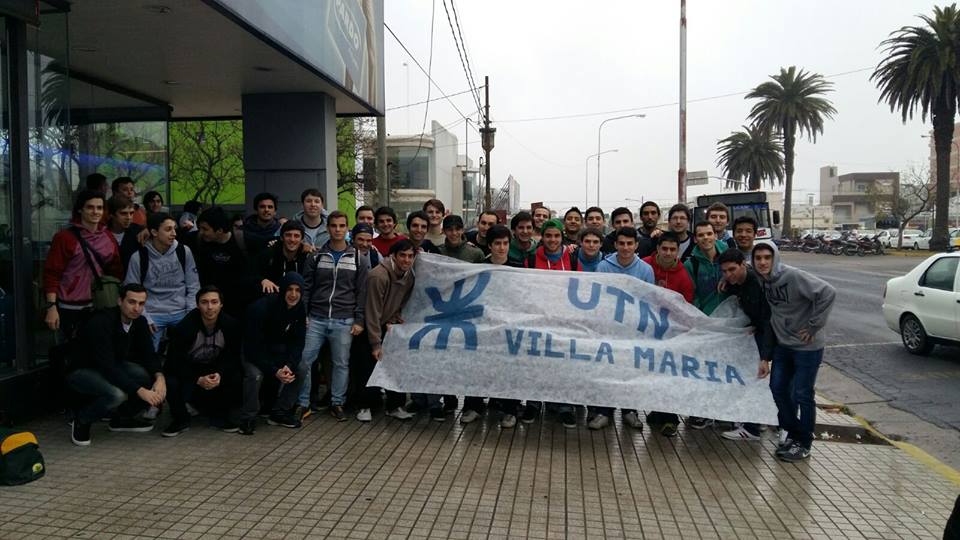 Intensa actividad de delegación UTN Villa María en CNEISI 2015 en Chaco