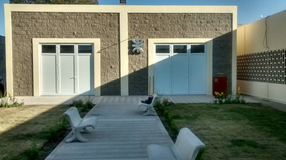 Quedaron inauguradas dos modernas aulas-taller en el campus del barrio San Juan Bautista