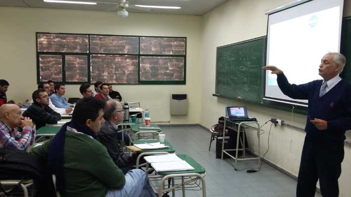 Ley de Seguridad Eléctrica:En Villa María, 40 profesionales se capacitaron como formadores