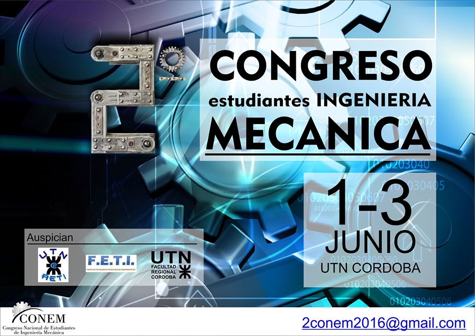 Estudiantes de Ingeniería Mecánica participarán de un congreso en Córdoba