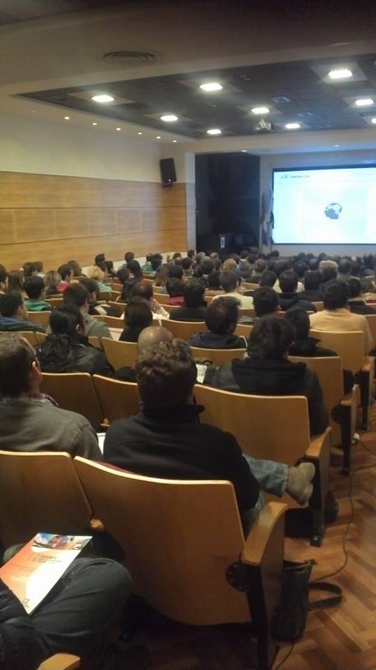 Seminario en la Facultad Regional:Para Iglesias la logística es la que marca diferencia entre dos productos similares