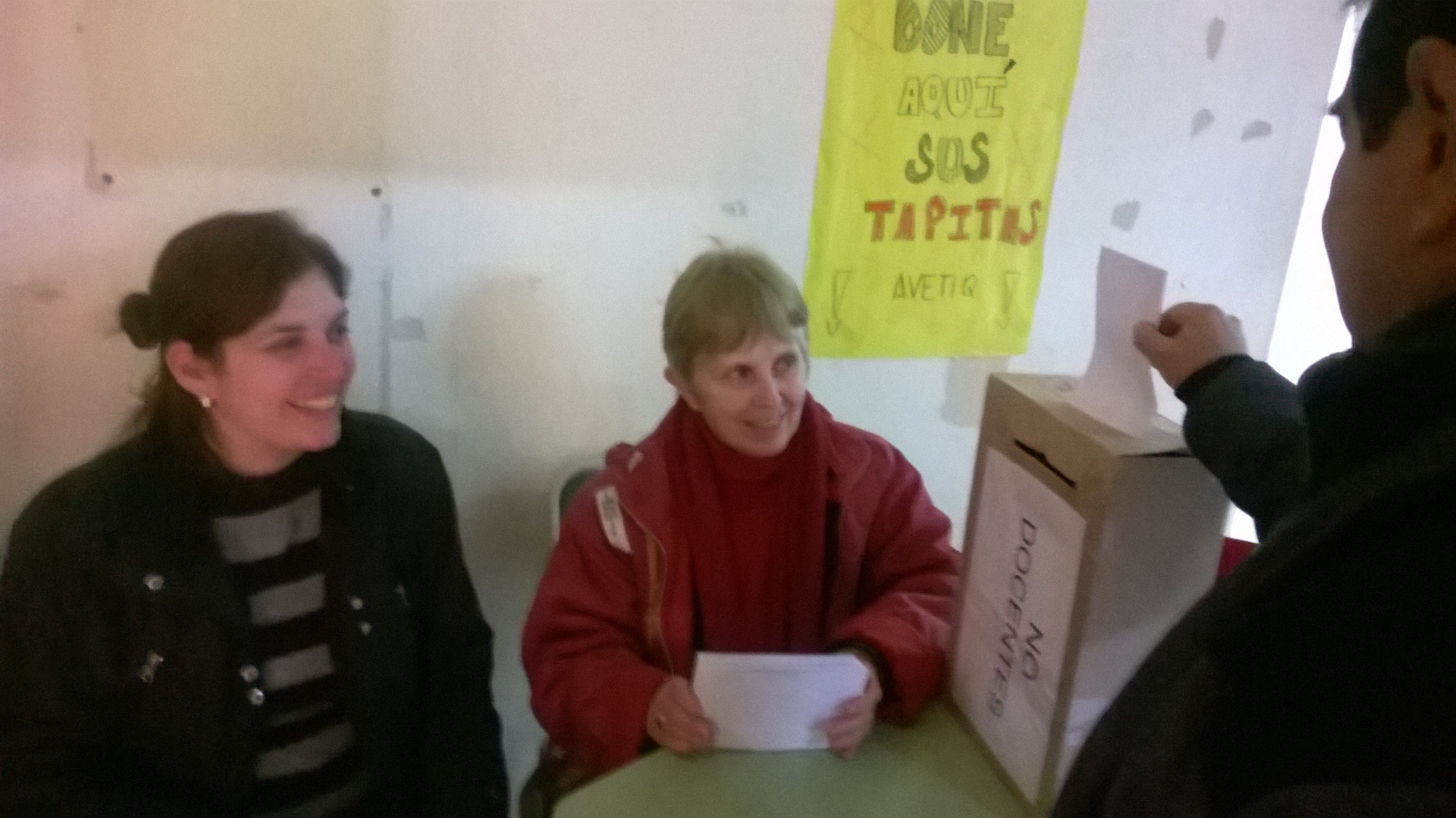 Con el voto de estudiantes y docentes concluyen comicios para elegir consejeros