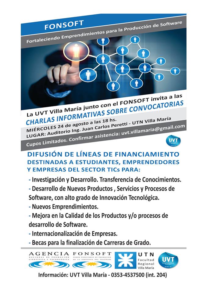 Industria Software: Charla informativa sobre elementos que ofrece fondo fiduciario