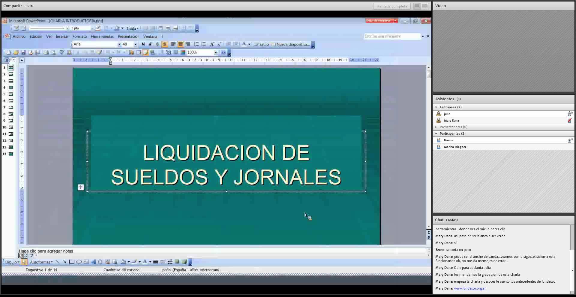 Curso sobre Liquidación de sueldos y jornales organiza Administración Rural
