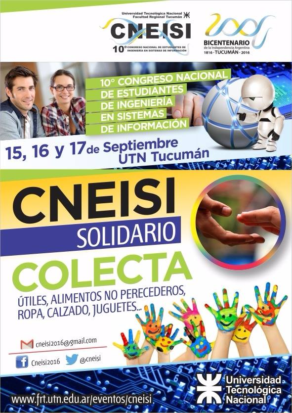 Estudiantes de la Facultad presentes en el CNEISI en Tucumán 