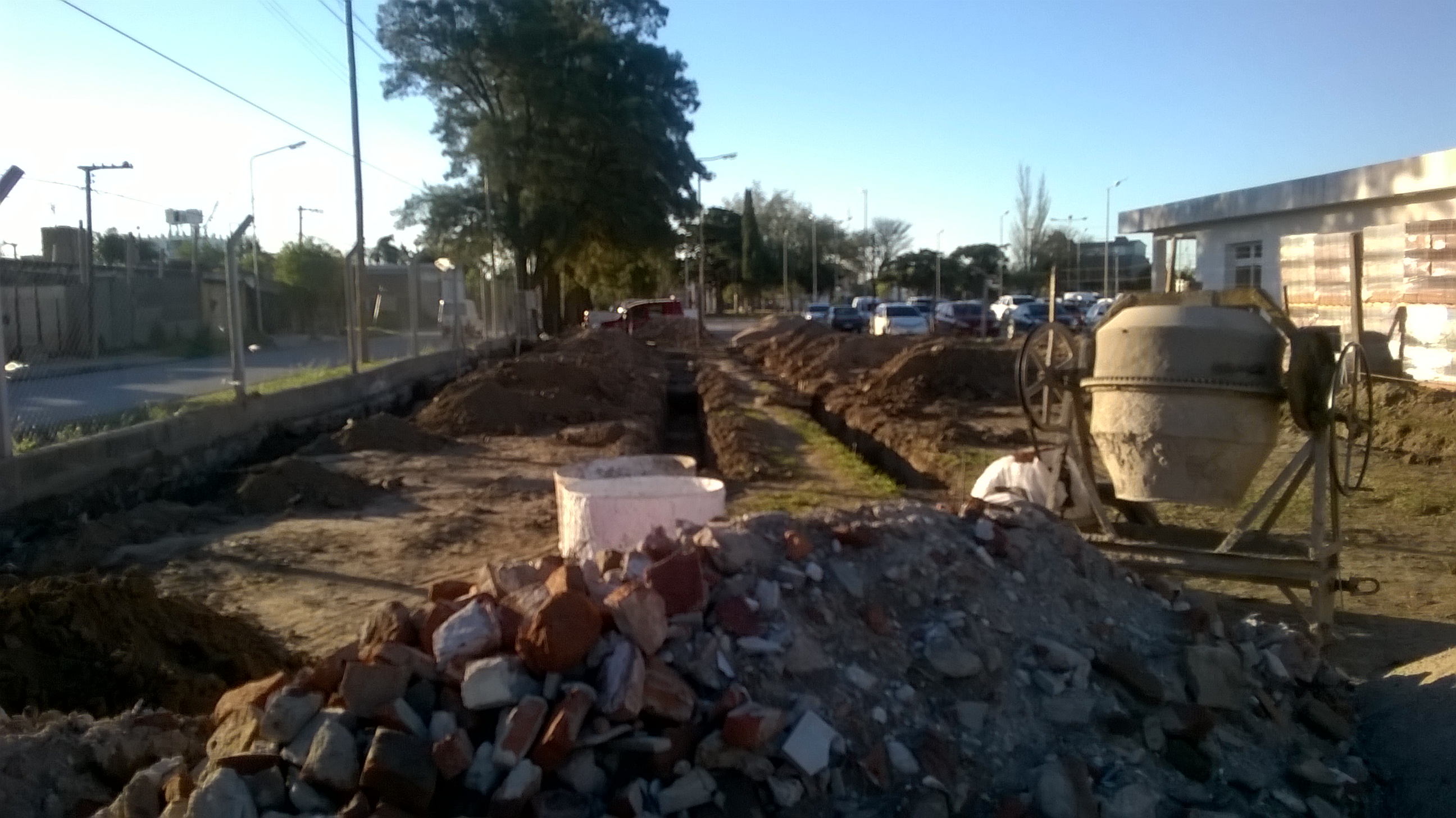 Comenzó la construcción de las residencias universitarias