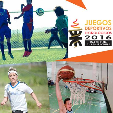Juegos Deportivos Tecnológicos: Villa María le fue bien en básquet y vóley femenino