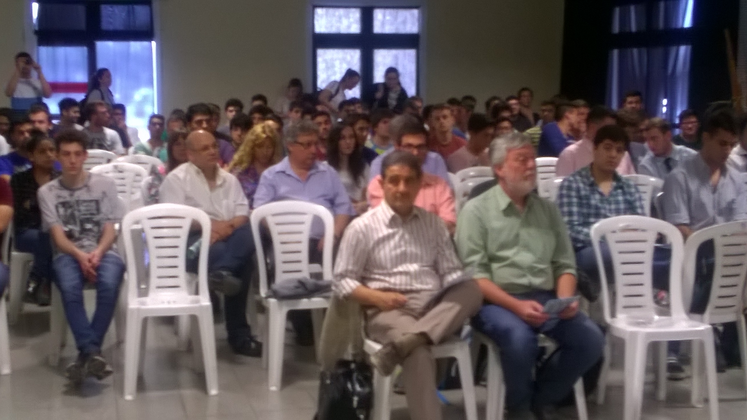 CyTAL 16: Decano Rosso anunció que desde la próxima edición se ampliará a estudiantes secundarios