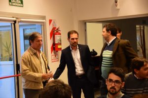 El intendente Gill propuso a la Facultad Regional formar parte del directorio del Parque Industrial y Tecnológico