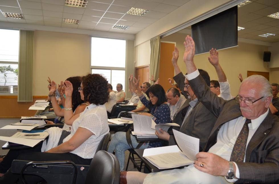 Concluye en Rectorado una nueva sesión ordinaria del Consejo Superior de la UTN