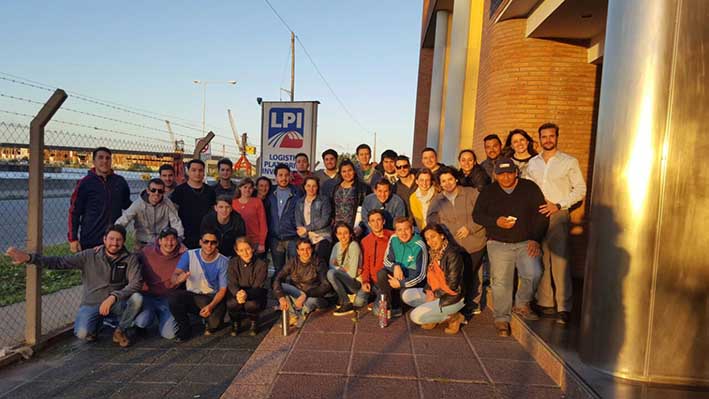 Estudiantes de Logística visitaron empresas líderes en Buenos Aires