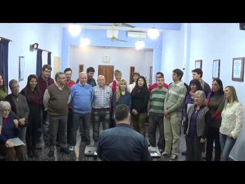 Voces de la Facultad en encuentro coral en La Cumbre
