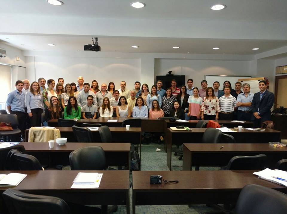 Becarios del programa "Fortalecimiento" de facultades de todo el país intercambiaron experiencias