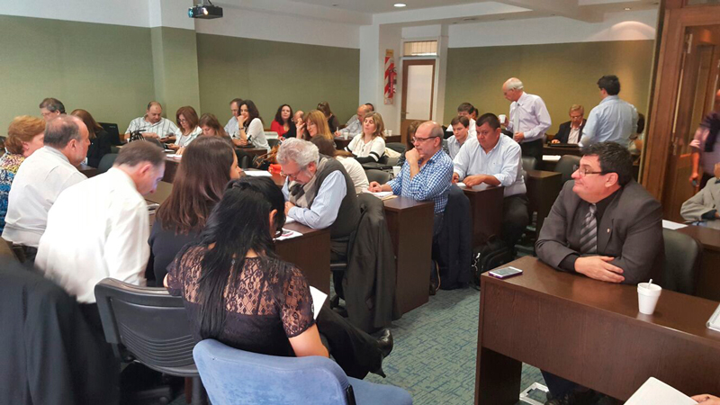 Ultima sesión ordinaria del año del Consejo Superior de la UTN