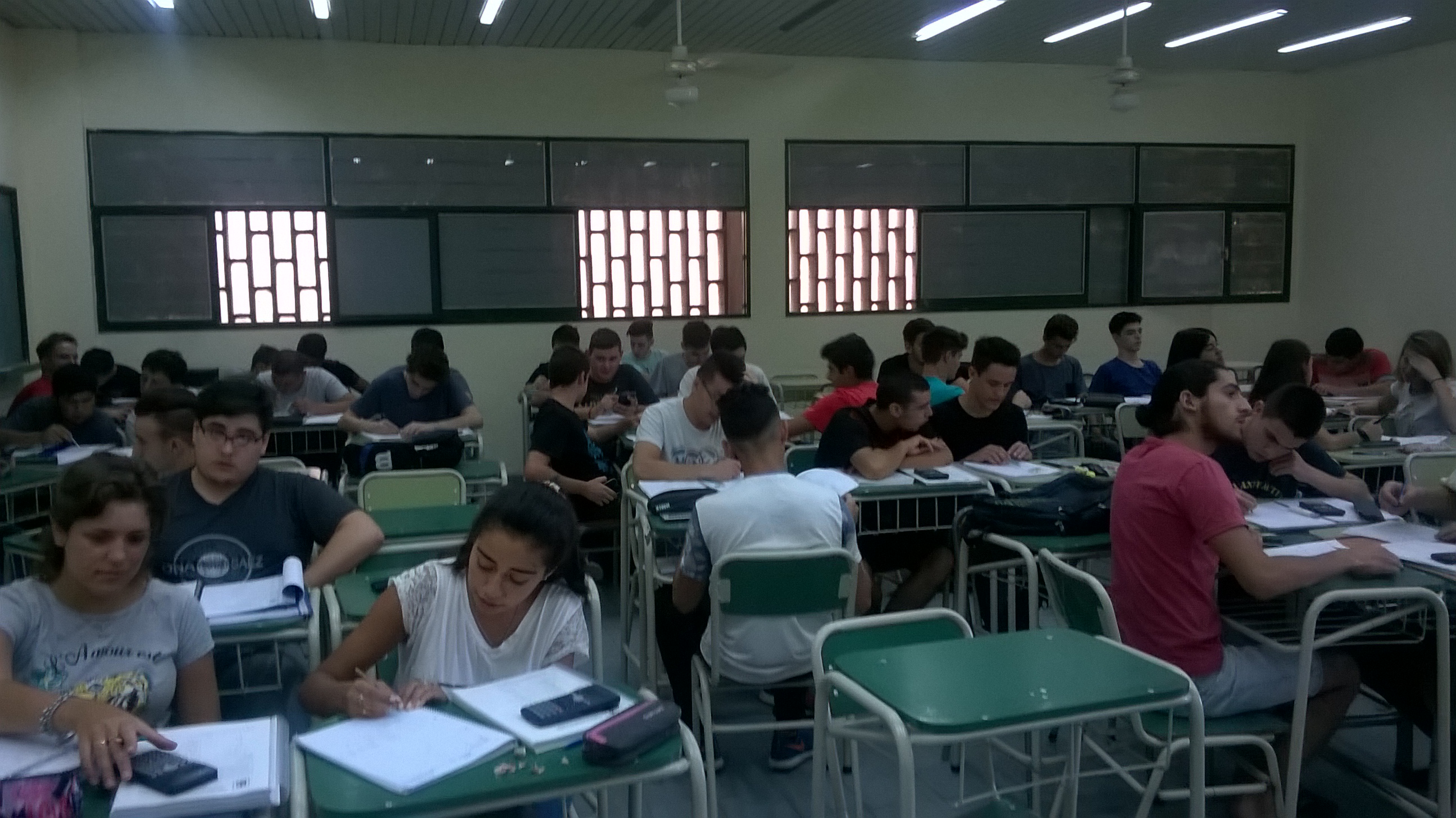 Comenzó seminario de ingreso 2017