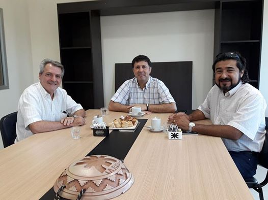 Reunión de trabajo de los decanos de las UTN de Villa María, Córdoba y San Francisco