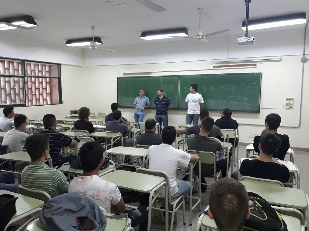 Más de 60 ingresantes para Mecatrónica