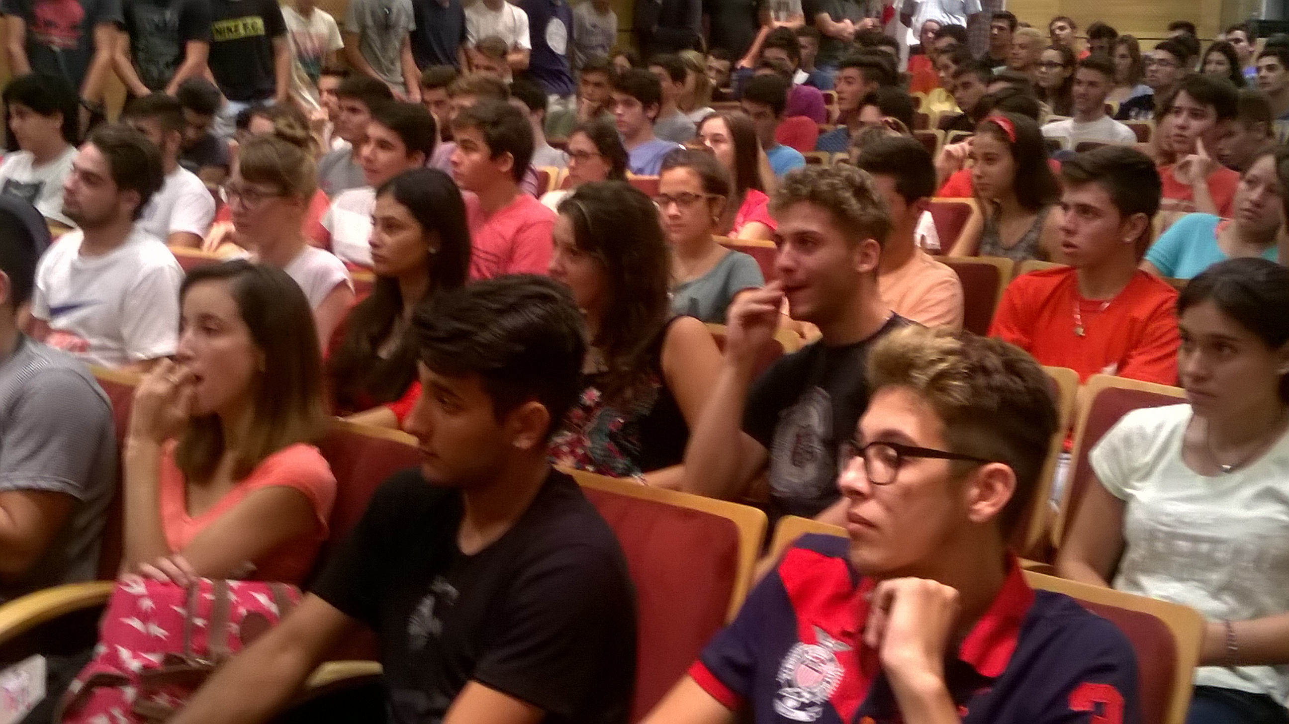 Cierre seminario de ingreso: Gill ponderó a la universidad pública como la herramienta que ha hecho crecer a Argentina