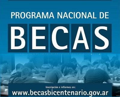 Asuntos Estudiantiles asesora y recepta trámites de Becas Bicentenario y de las de estimulo PRO.G.R.ES.AR