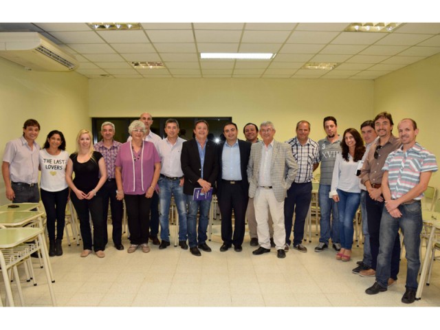 Secretarios de Extensión de las UTN Villa María, Córdoba y San Francisco coordinan acciones