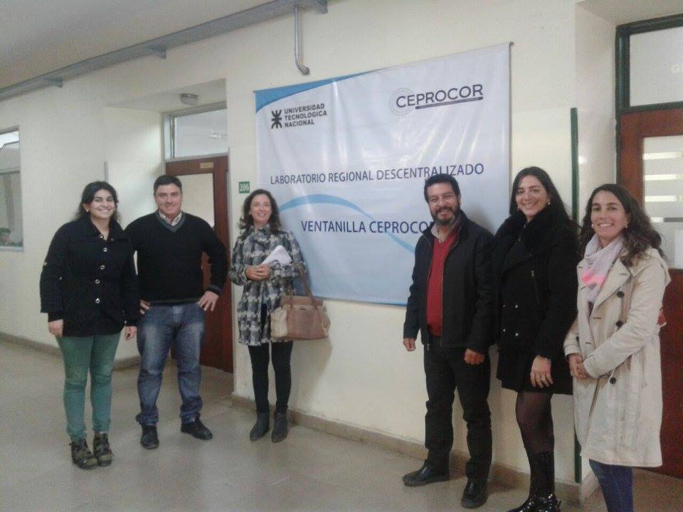 Definieron potenciar actividades entre CEPROCOR y la Facultad Regional de la UTN