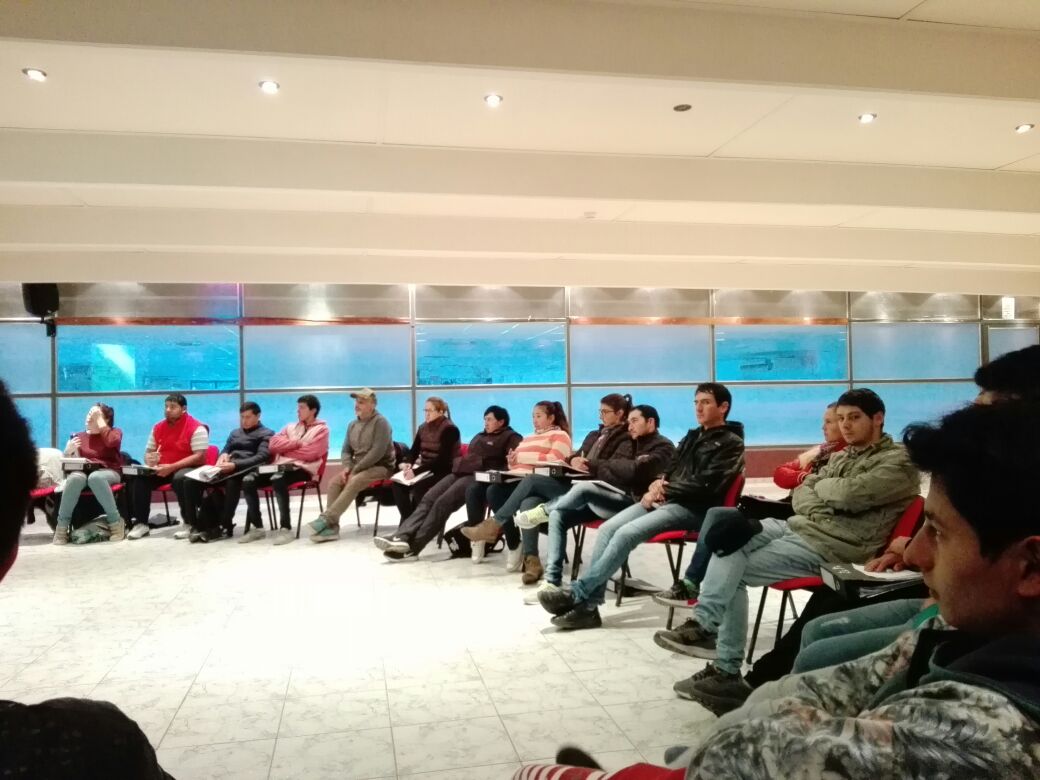 Escuela de Tamberos: Resaltaron la asistencia perfecta a clase de los estudiantes y la motivación que estos expresan