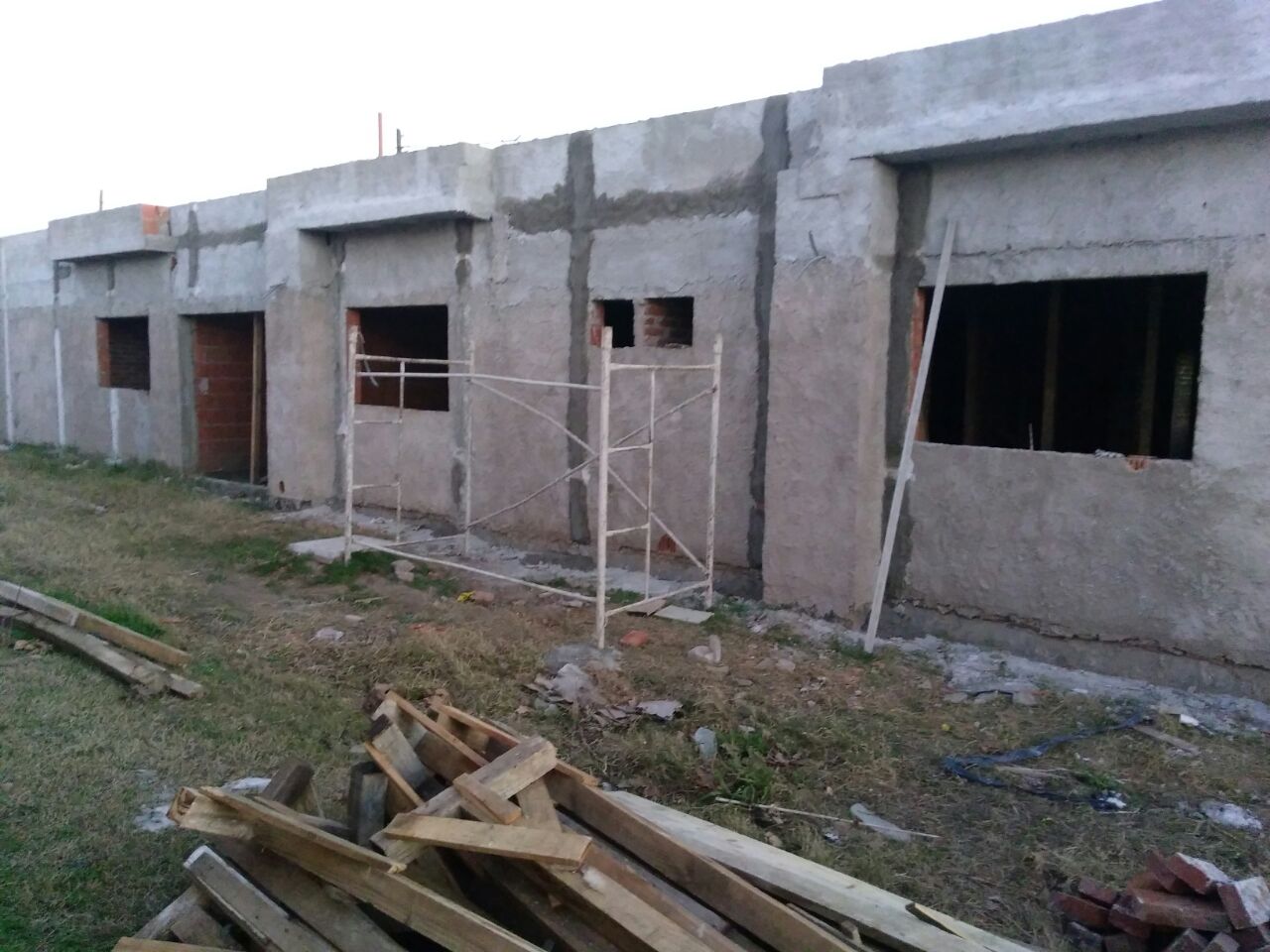Residencias universitarias UTN: 80 por ciento de avance registra la obra