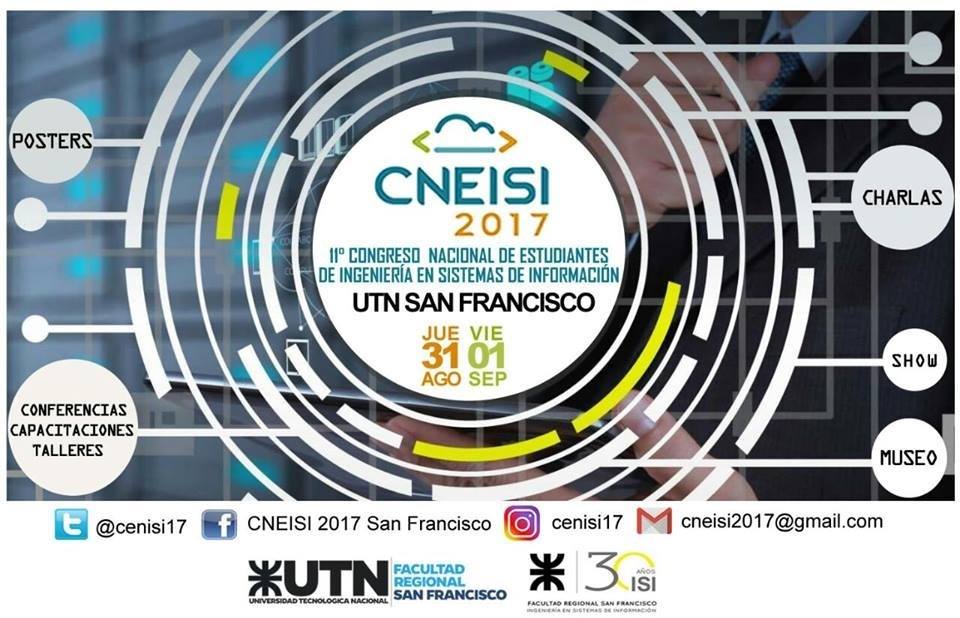 Sistemas: Facultad Regional Villa María participará del CNEISI 2017 en San Francisco