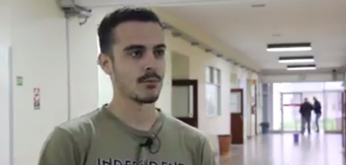 Ingeniería Mecánica: Estudiante español realiza pasantía y reparó máquina