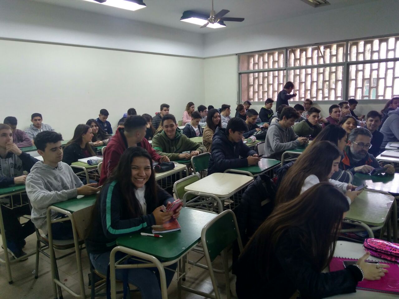 Ingreso 2018: Comenzó seminario semipresencial
