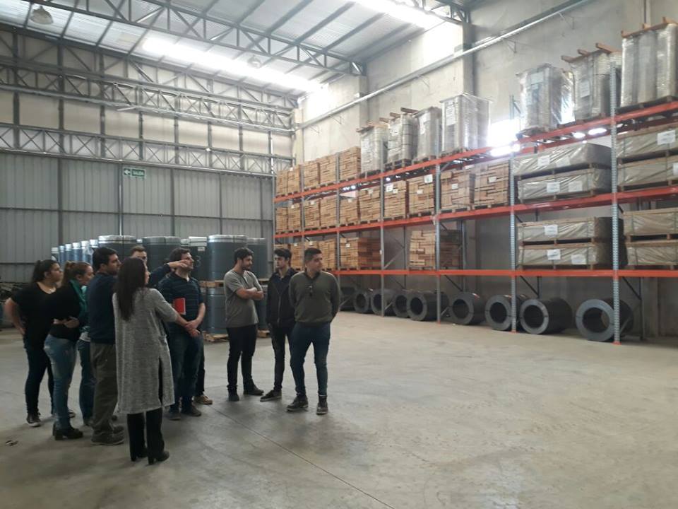 Estudiantes de la Tecnicatura en Logística recorrieron Parque Industrial y Tecnológico de Villa María