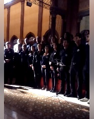 Exitosa presentación del Coro de la Facultad en el Buen Pastor, en Córdoba