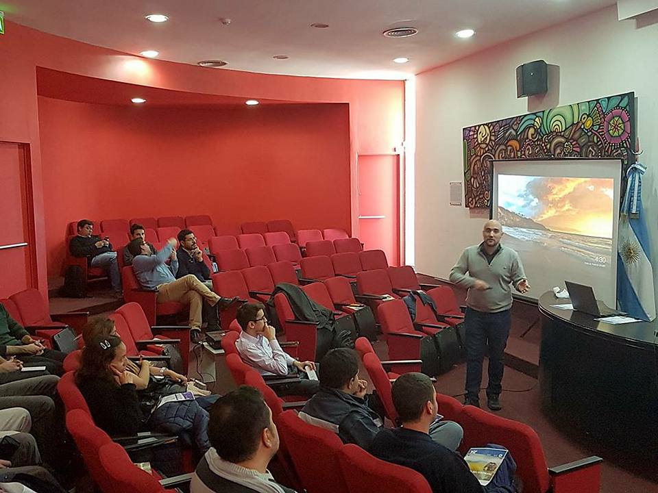 Predio Ferrourbanístico: Semana de la TIC con activa participación de la Facultad Regional