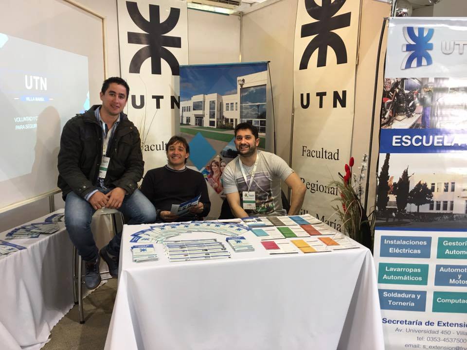La Facultad Regional estuvo presente en la edici´pon 2017 de la Expo Construcción en la Rural
