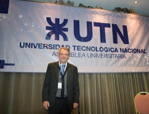 Asamblea Universitaria eligió al decano Héctor Aiassa como nuevo rector de la Universidad Tecnológica Nacional