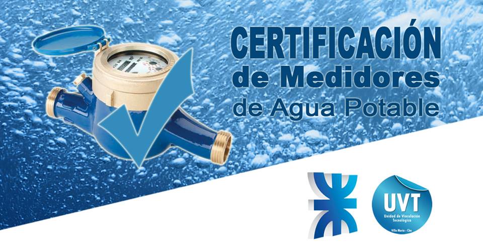 UVT realiza certificación de medidores de agua potable