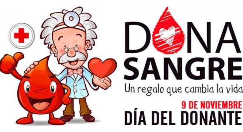 9 de noviembre: Convocan a estudiantes y docentes a donar sangre