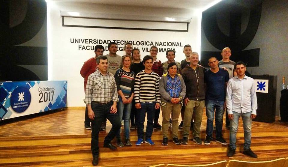 Escuela de Tamberos: Dictó la Facultad clase teórica sobre "Higiene y seguridad en el agro"