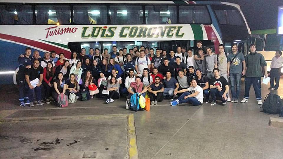 Villa María participa en los Juegos Deportivos Tecnológicos 2017 en Chapadmalal