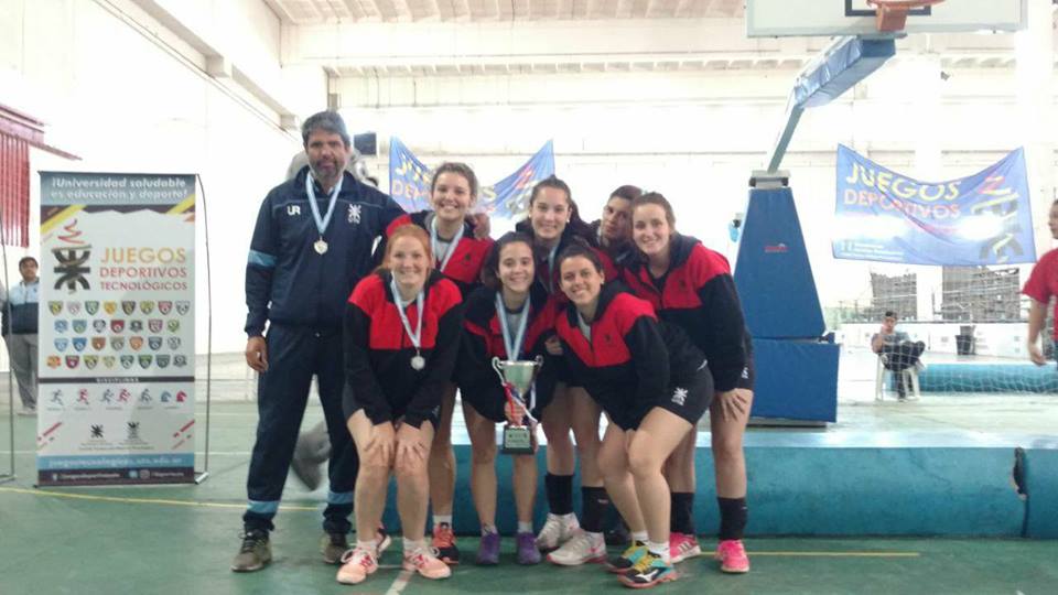 Juegos Deportivos Tecnológicos 2017: Villa María subcampeón en básquet y vóley femenino