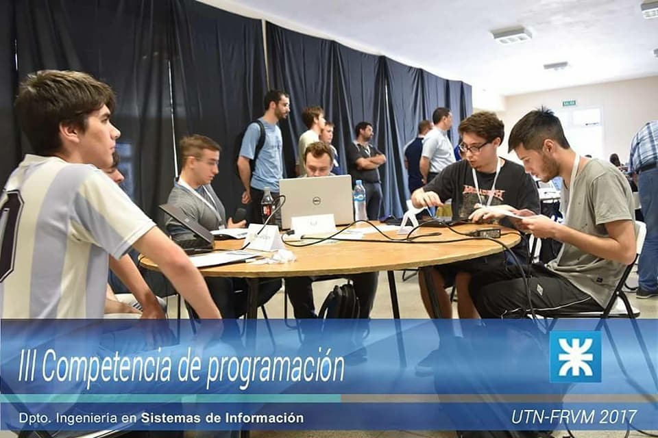 La dupla Jaimez-Sarmiento fue la ganadora de la tercera Competencia de Programación que organizó Sistemas