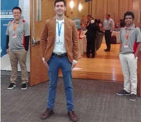 Egresado y docente de la Facultad Regional promueve carrera de la Fundación Clinton