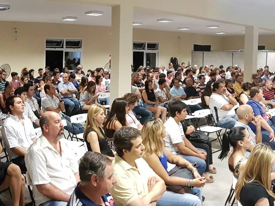 Escuela de Oficios: Giordano, "estamos agradecidos a los trabajadores por confiar su formación en la UTN"
