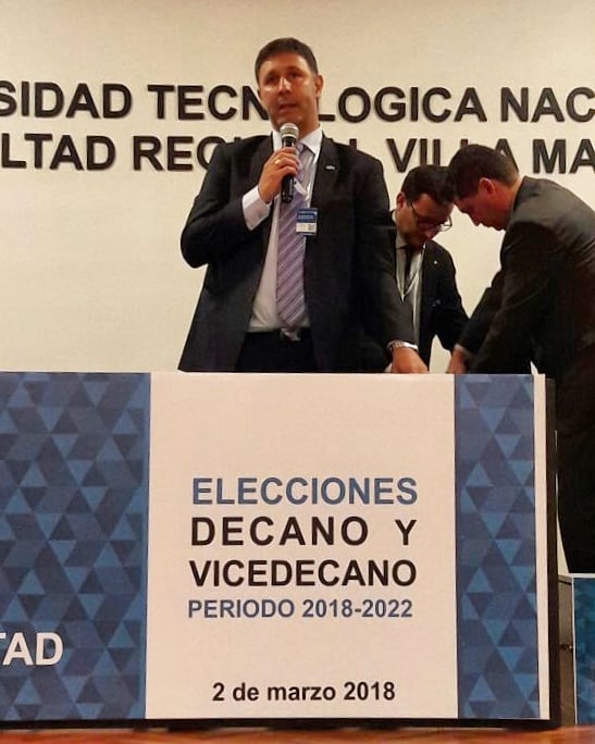 Asamblea de Facultad: Rosso-Salvatico reelectos para un nuevo período de gobierno
