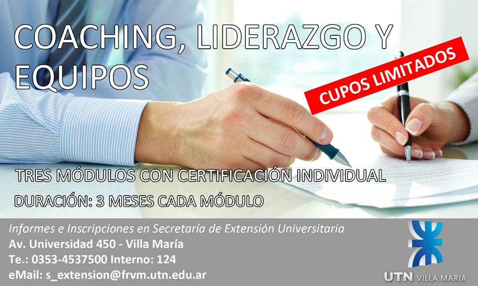 Capacita Extensión en Coaching, Liderazgo y Equipos