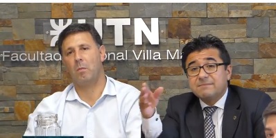 Decano Toloza: "Debemos aprovechar las fortalezas de cada uno para crecer en conjunto"