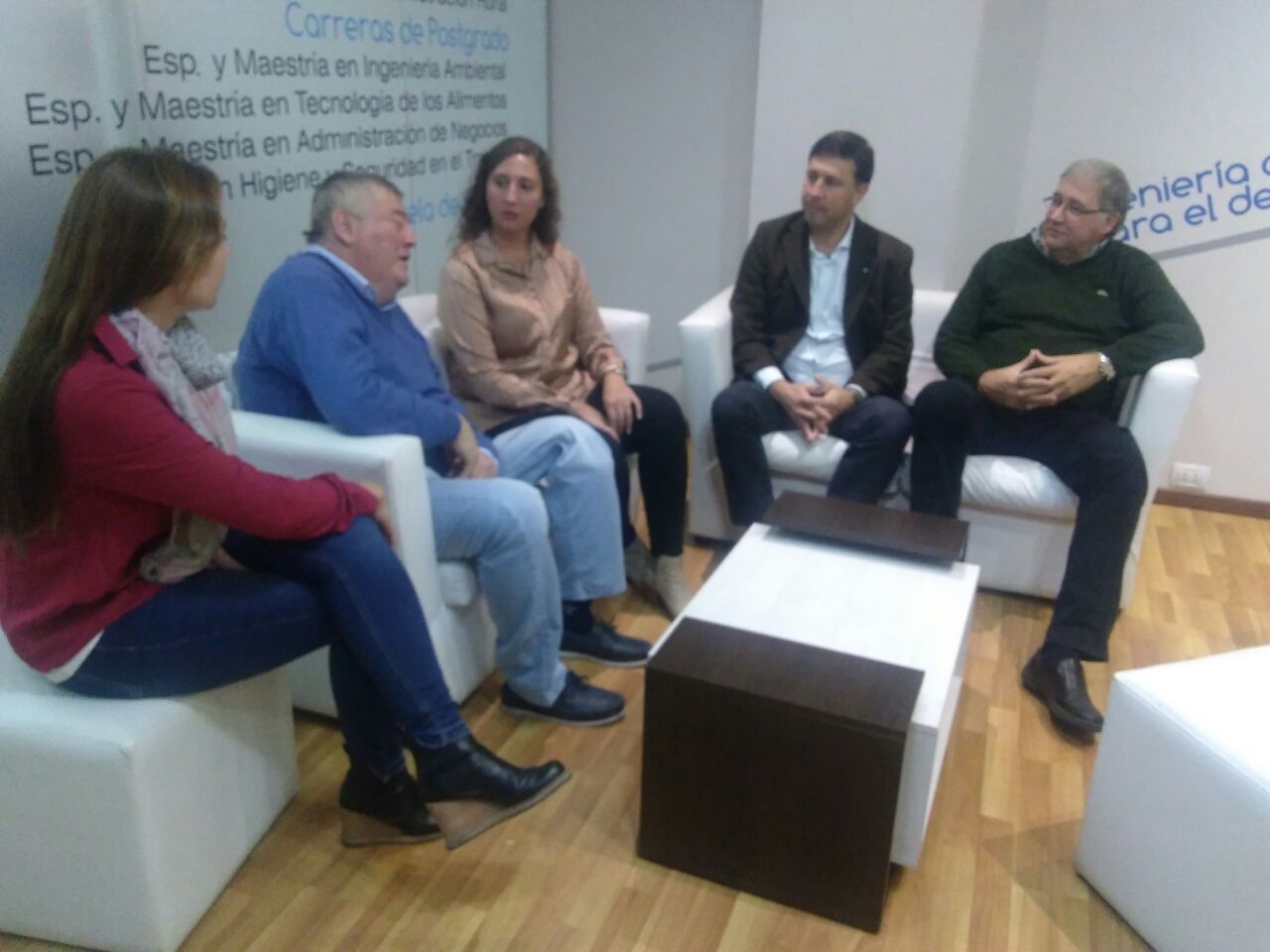 Posgrado: Presentaron la quinta cohorte de la especialización y maestría en Tecnología de los Alimentos