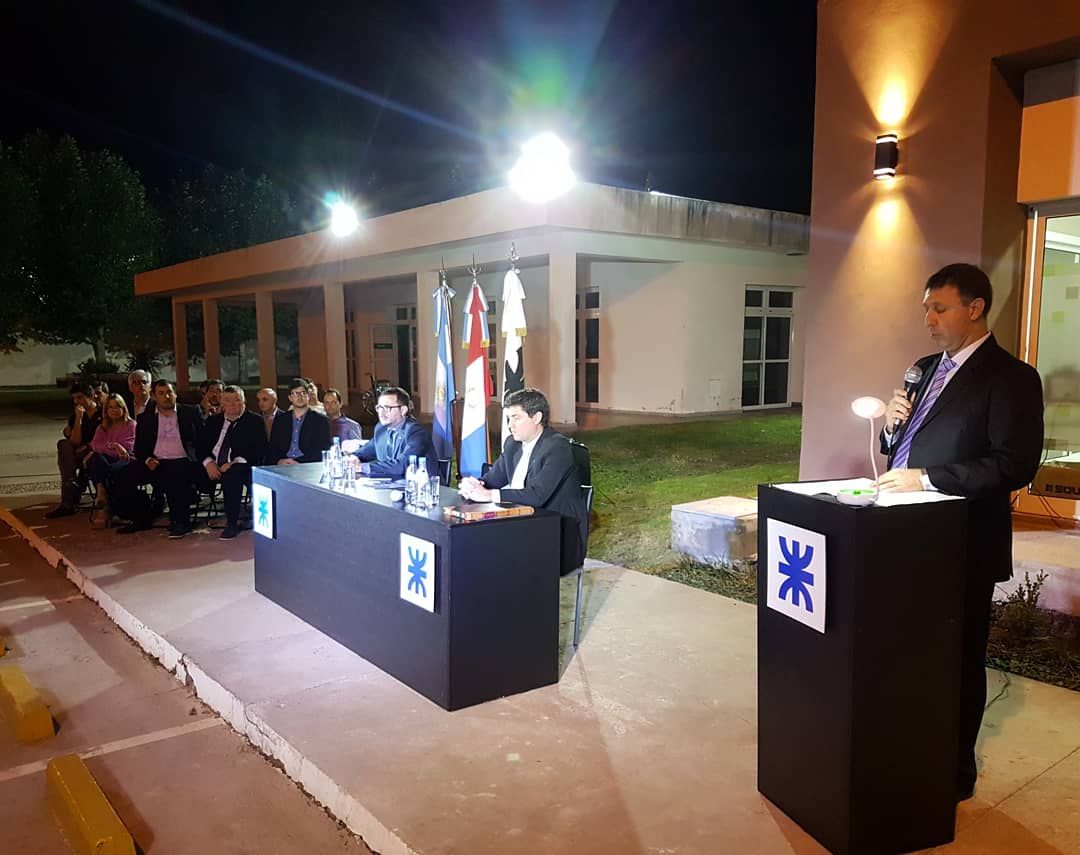 Al asumir Rosso calificó de "gran equipo de trabajo" a quienes son sus colaboradores